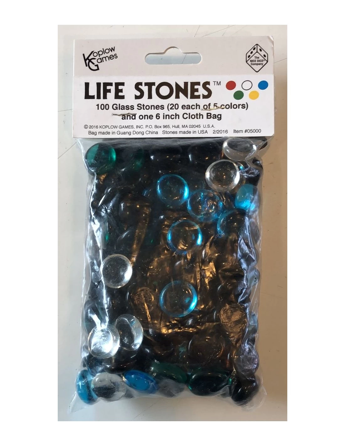 100/LIFE STONE Glazen Counter