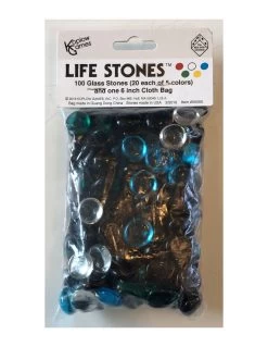 100/LIFE STONE Glazen Counter