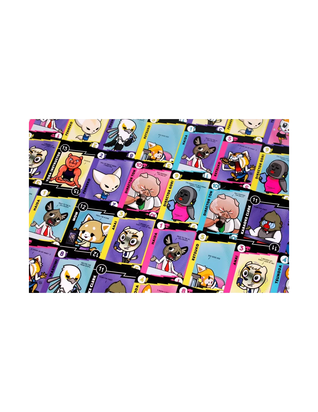 Renegade Game Studios Aggretsuko: Work/Rage Balance - Afbeelding 2