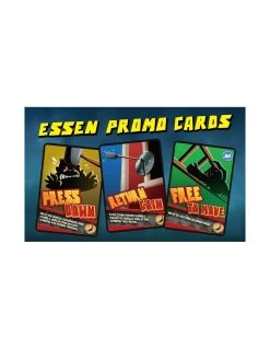 Banana Bandits: SPIEL 2016 Promo Cards