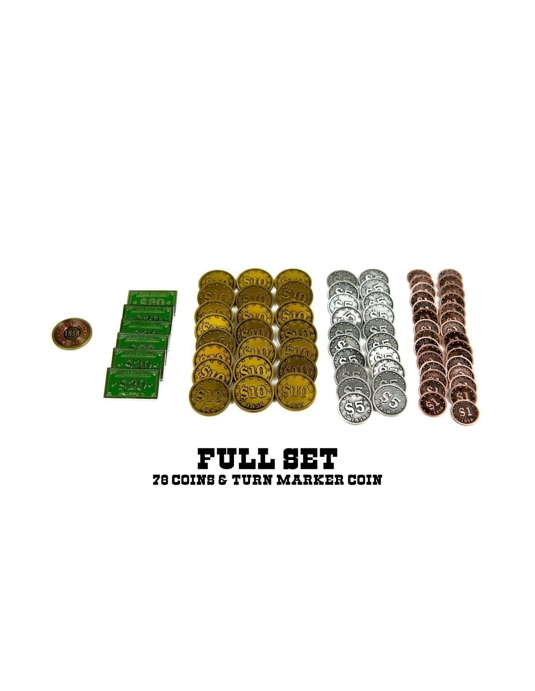 Carson City Coin Set (79) - Afbeelding 2