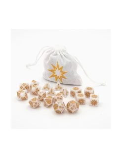 Dice Set Radiant Damage (18)