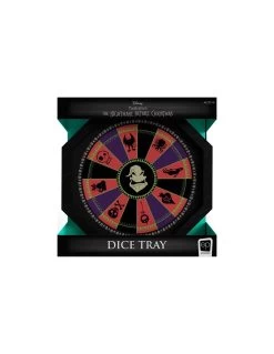 Disney Tim Burton's The Nightmare Before Christmas Dice Tray