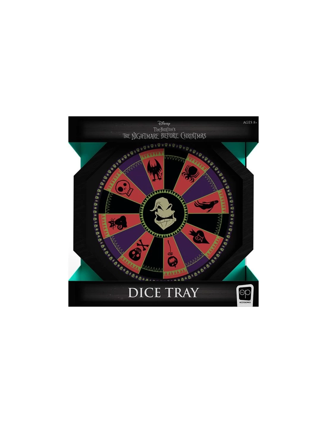 Disney Tim Burton's The Nightmare Before Christmas Dice Tray