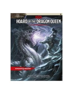 Wizards Of The Coast Dungeons & Dragons 5.0 - Hoard Of The Dragon Queen TRPG