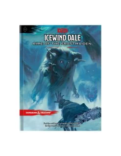 Wizards Of The Coast Dungeons & Dragons 5.0 - Icewind Dale Rime Of The