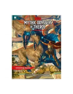 Wizards Of The Coast Dungeons & Dragons 5.0 - Mythic Odysseys Of Theros