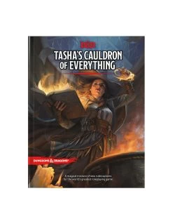 Wizards Of The Coast Dungeons & Dragons 5.0 - Tasha's Cauldron Of Everything