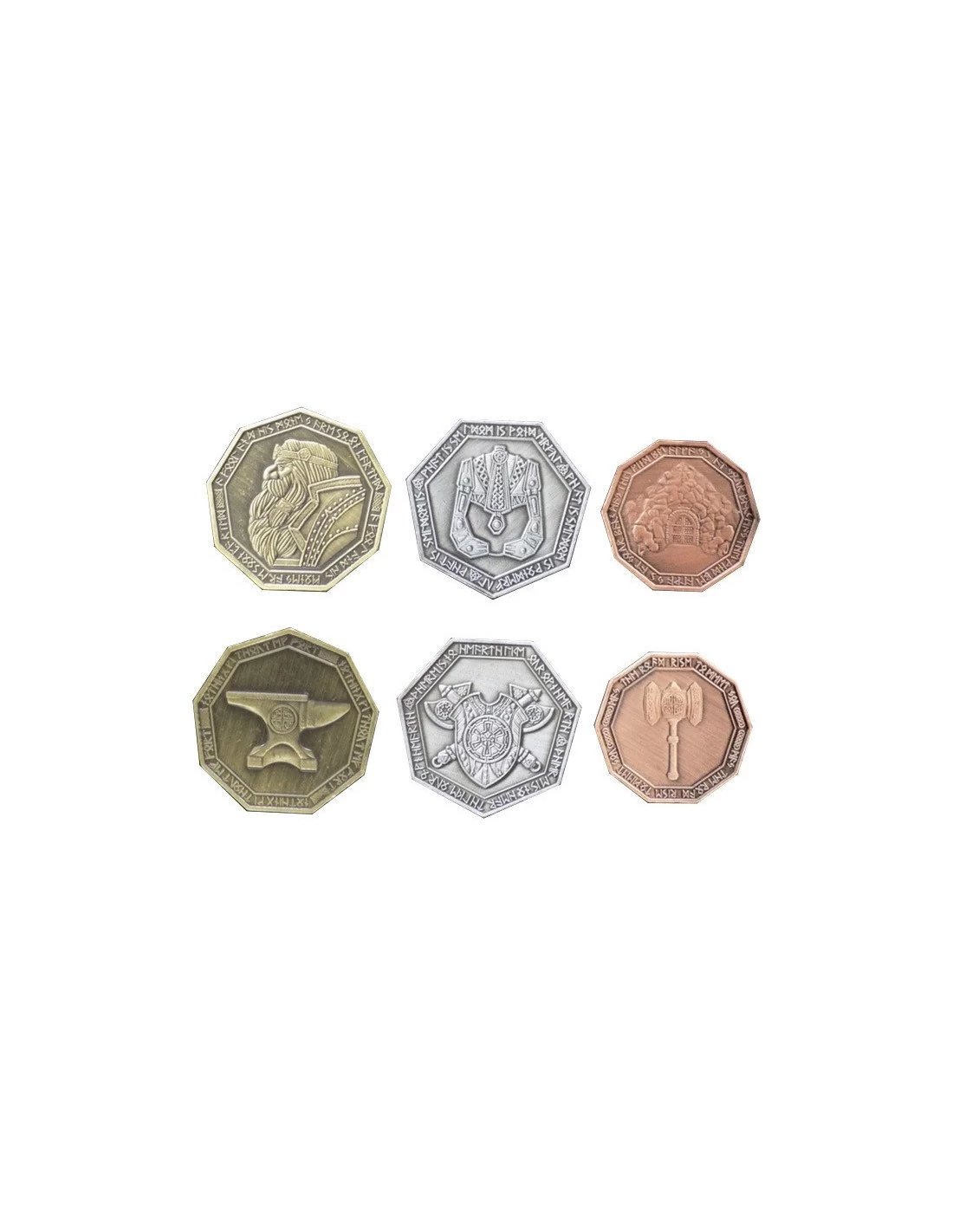 Dwarven Coin Set - Afbeelding 2