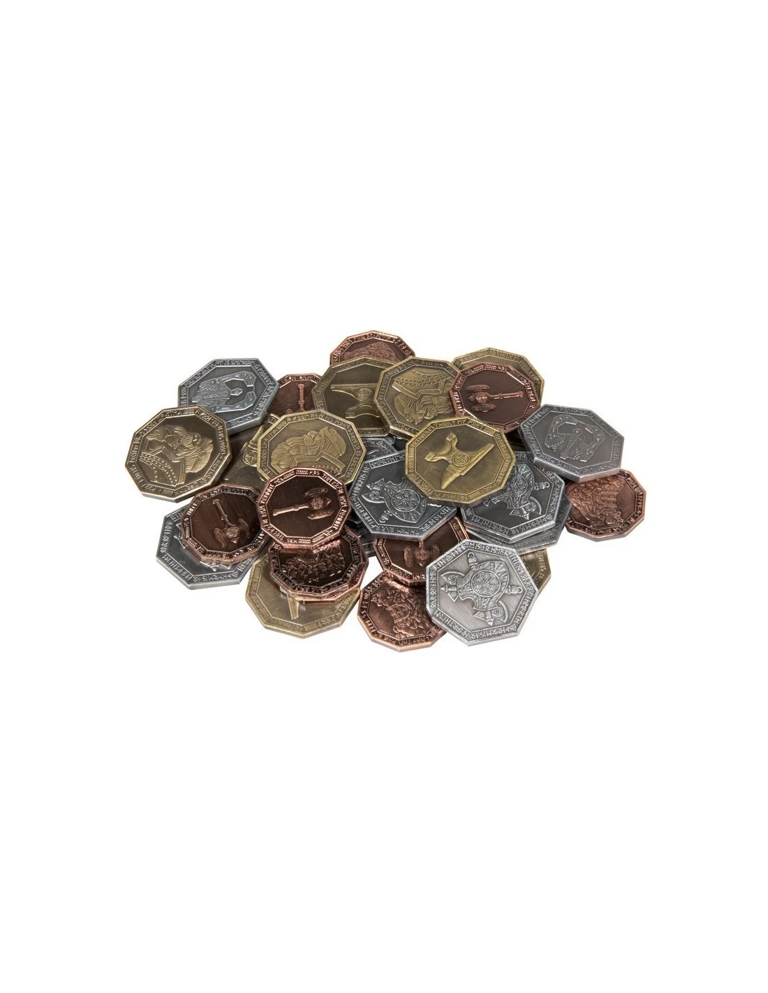 Dwarven Coin Set
