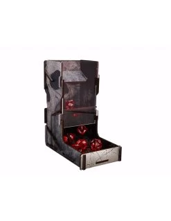 E-RaptorDice Towers: Swap! Full Print Old Skull