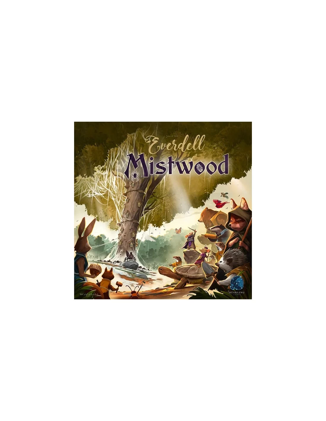 Everdell: Mistwood (NL) (Pre-Order)