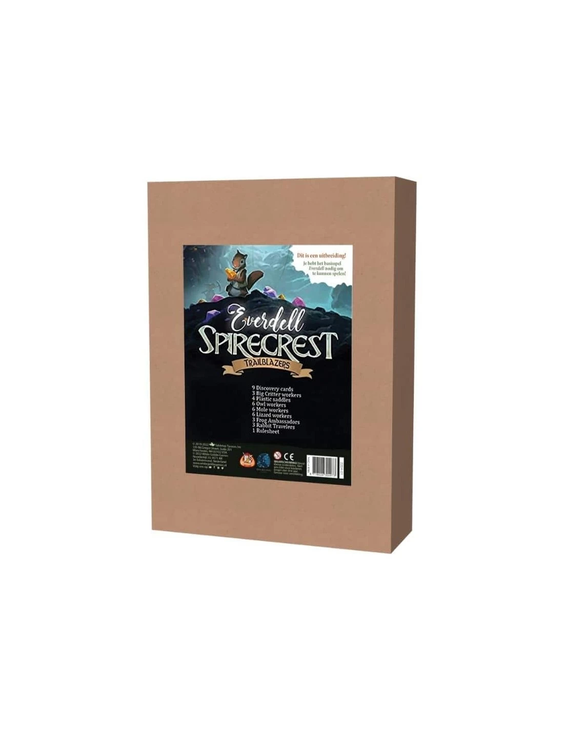 Everdell: Trailblazers (Nederlandse Versie)