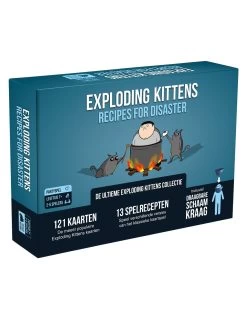 Exploding Kittens Recipes For Disaster (NL)