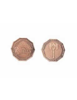 Fantasy Coins - Dwarven Copper (10 Stuks)