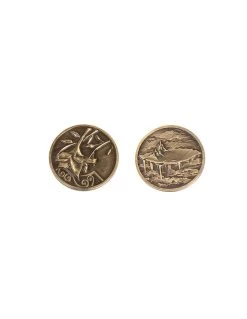 Fantasy Coins - Floating Isle No Value