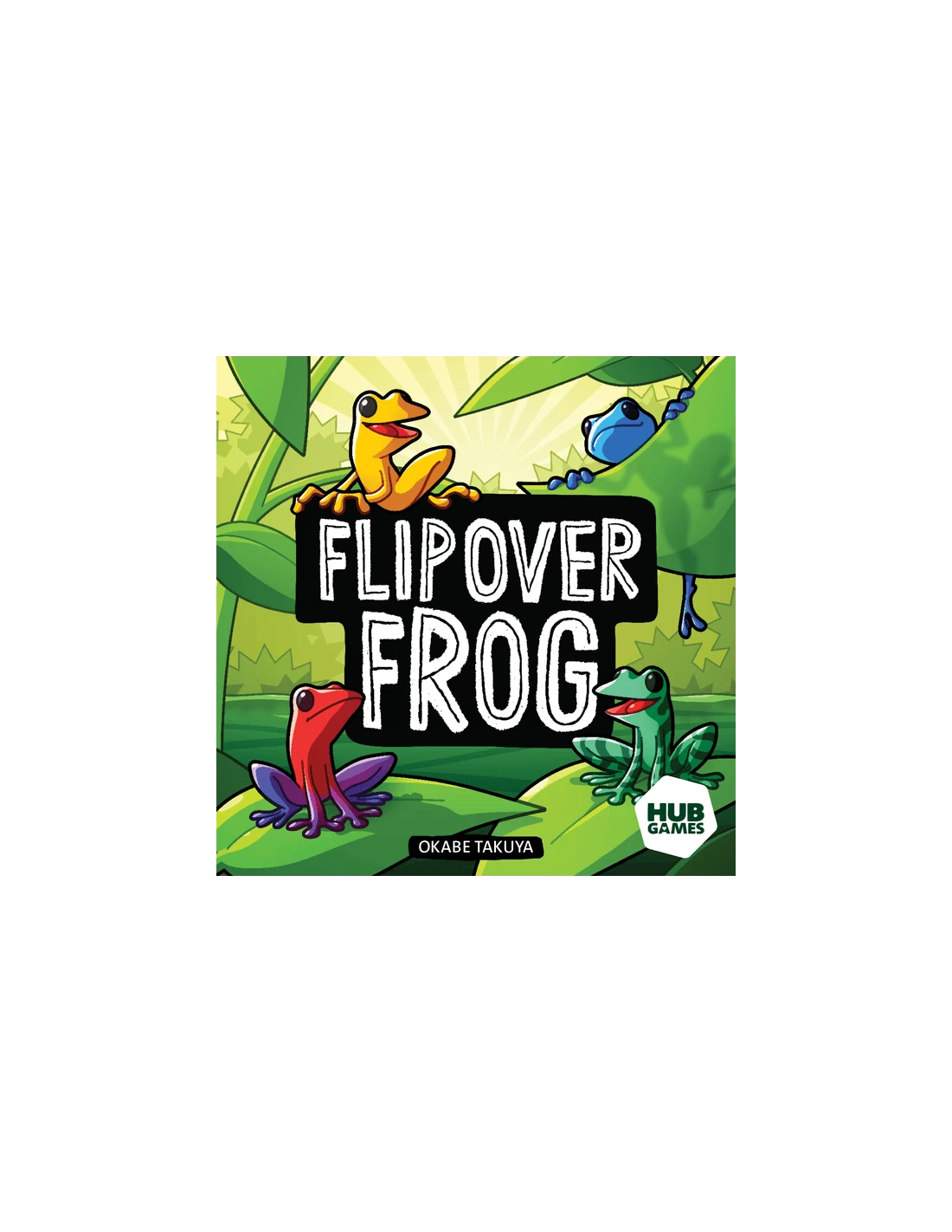 Flip Over Frog