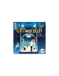 Iello Get On Board: Paris & Rome