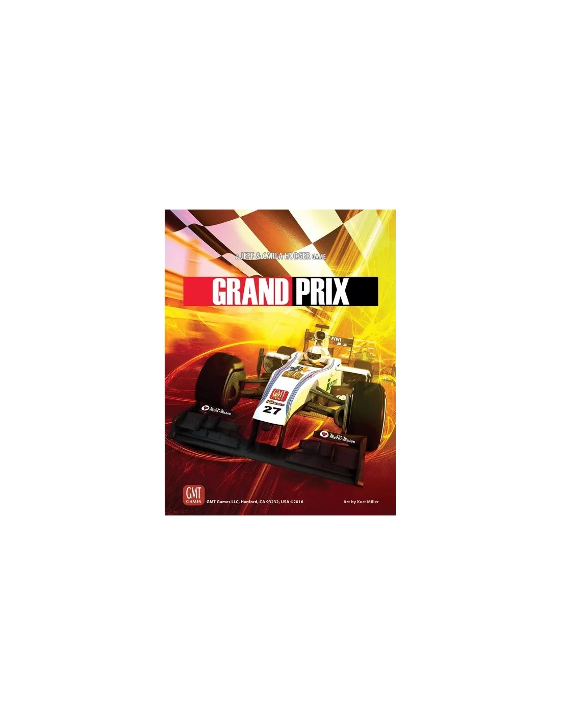 GMT Games Grand Prix (Beschadigd)