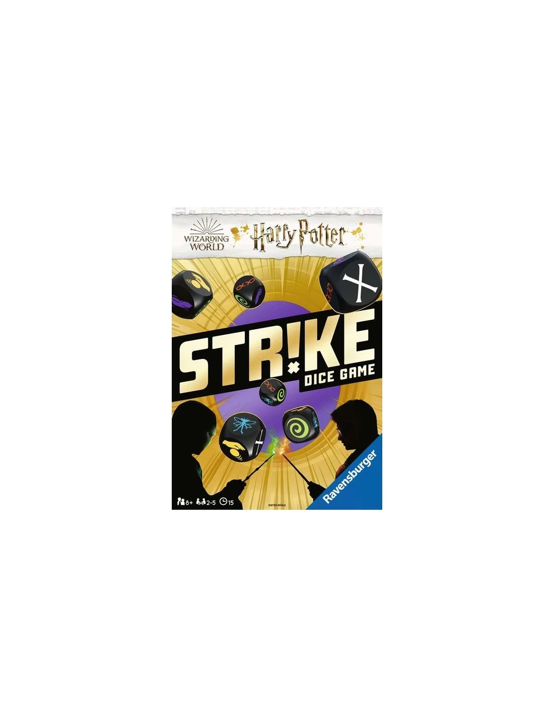 Ravensburger Harry Potter Strike Dice Game