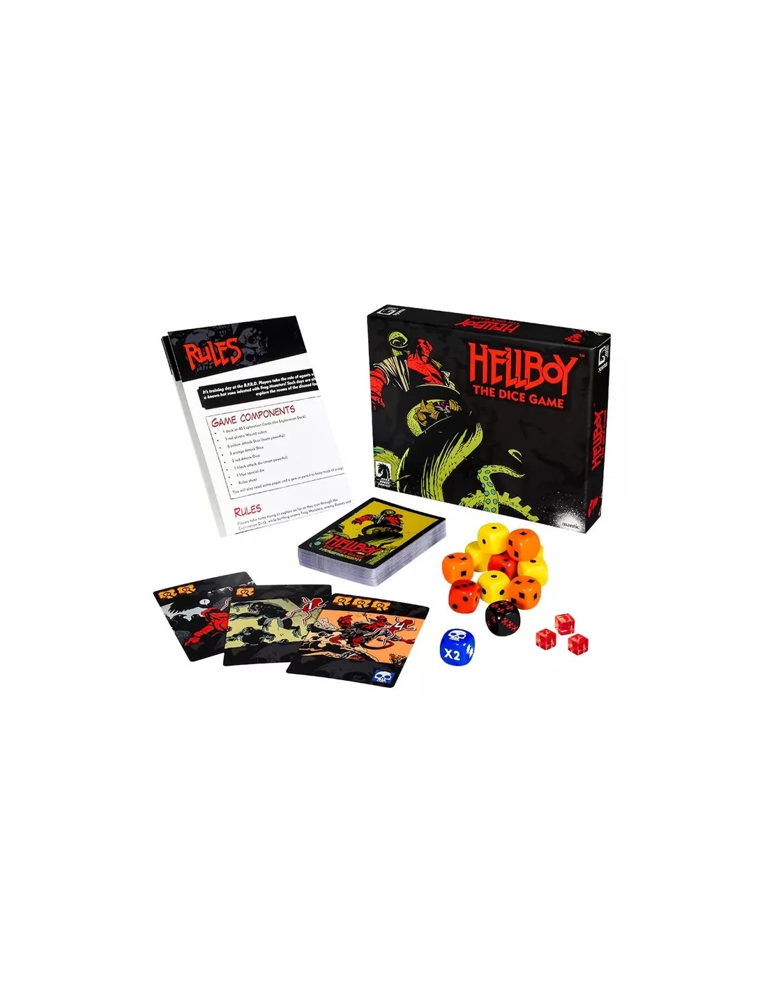 Hellboy: The Dice Game