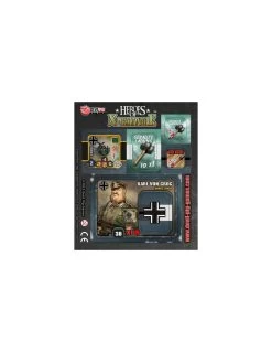 Heroes Of Normandie Promo Punchboard Karl Von Croc