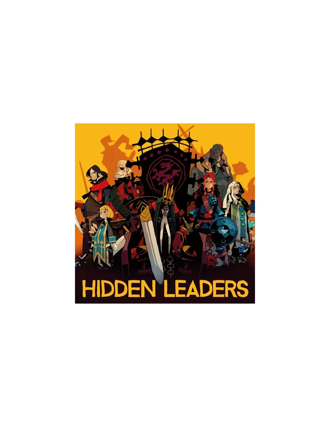 Hidden Leaders (EN) (Beschadigd)