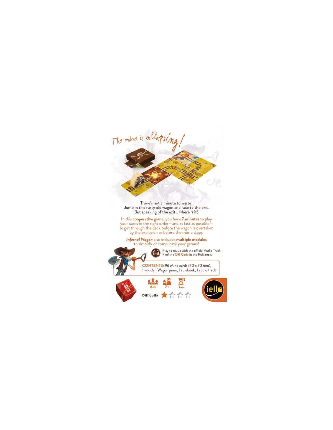 Iello Infernal Wagon - Afbeelding 2