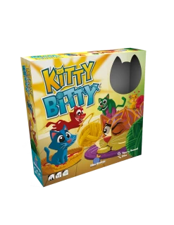 Blue Orange Kitty Bitty