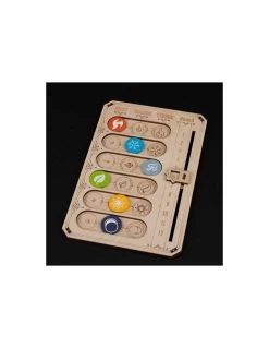 Laserox Gloomhaven/Frosthaven Element Tracker