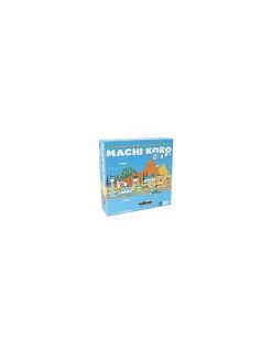 Machi Koro The Harbor & Millionaire's Row Expansions