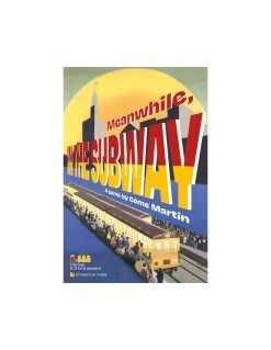 Meanwhile, In The Subway