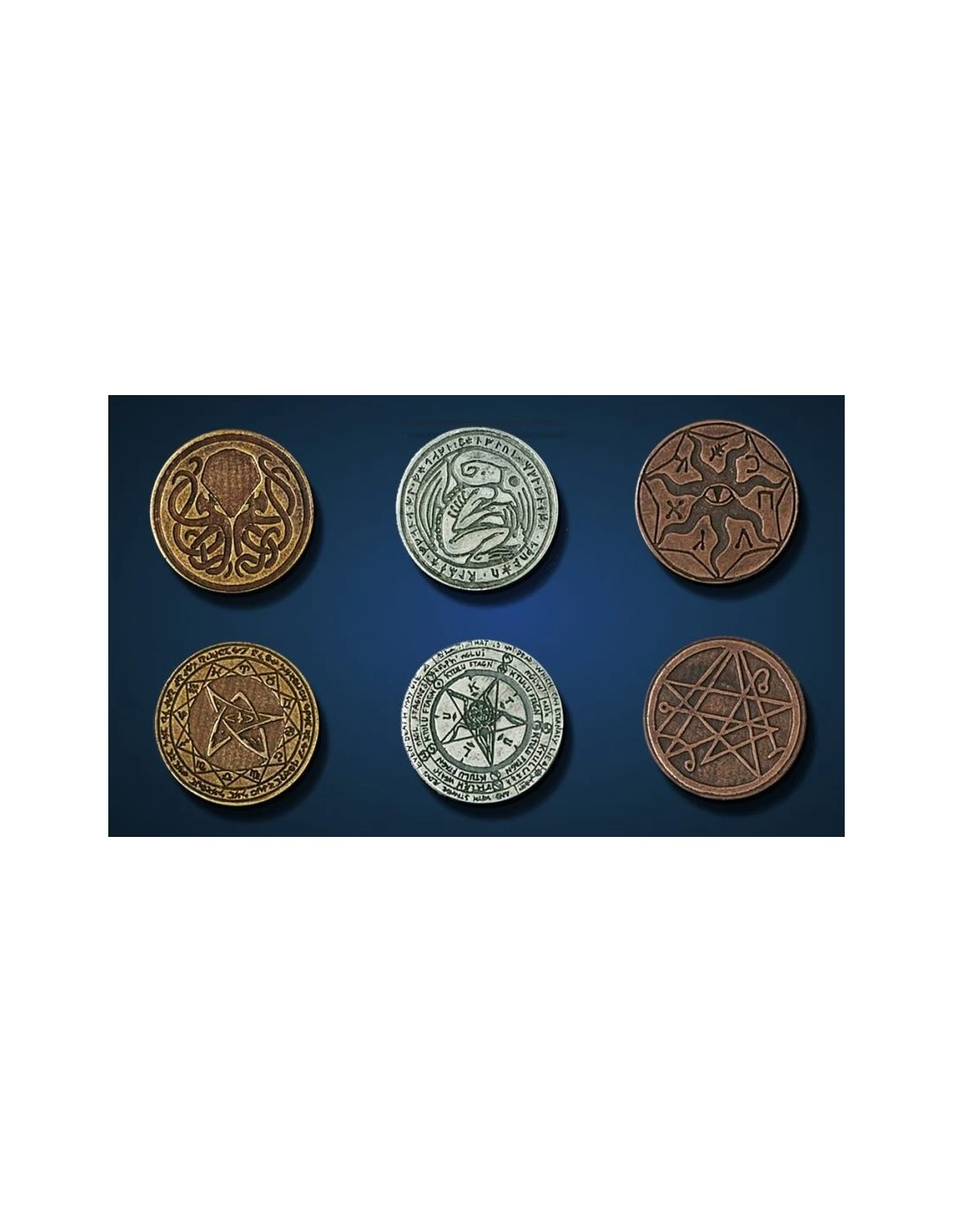 Metalen Munt - Cthulhu