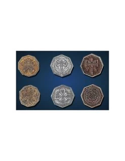 Metalen Munt - Dwarven