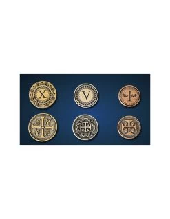 Metalen Munt - Medieval Units