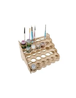 Modular Paint Rack - 35mm Straight (MDF)