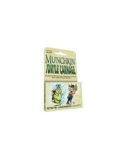 Steve Jackson Games Munchkin: Turtle Carnage