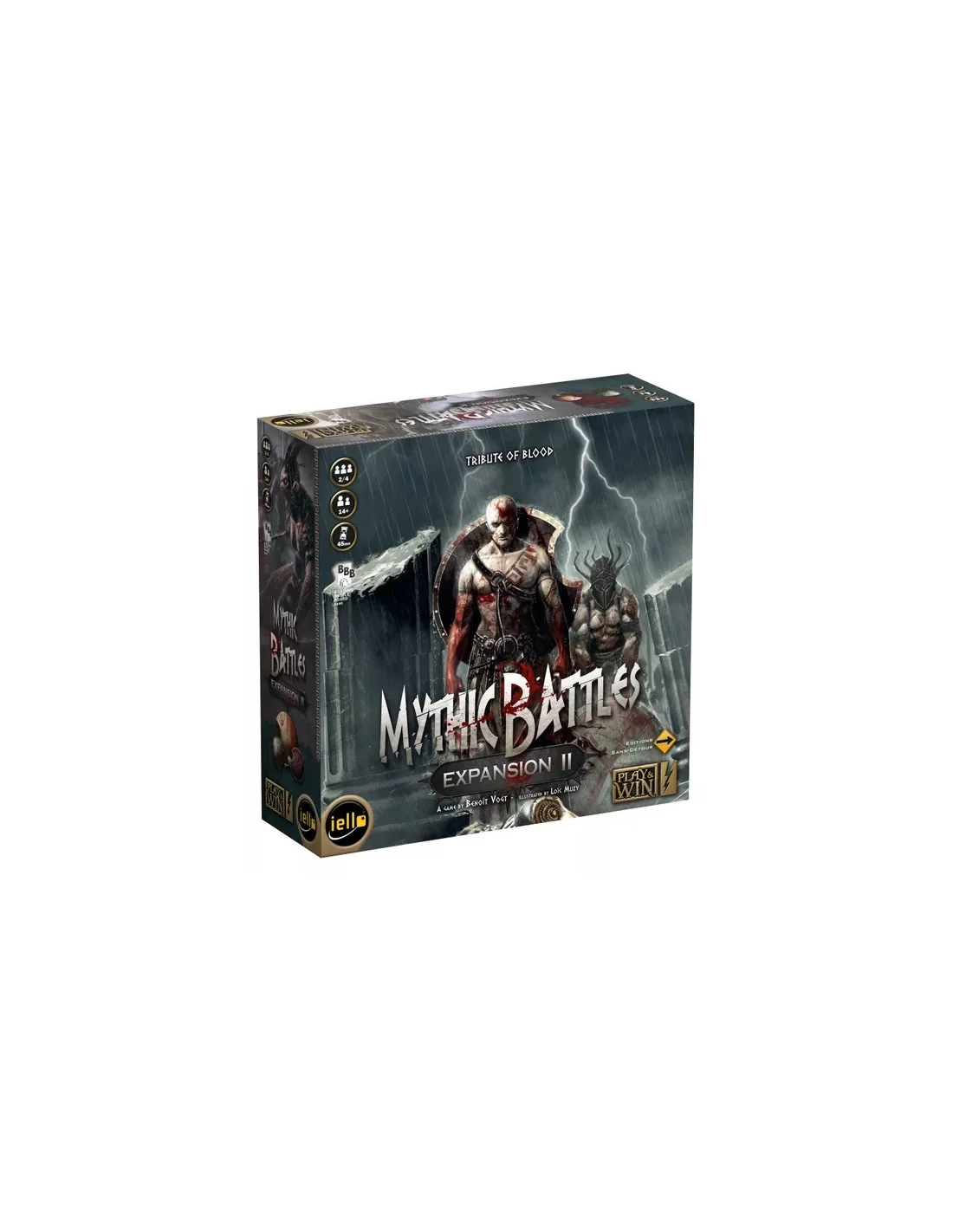 Iello Mythic Battles: Expansion II – Tribute Of Blood