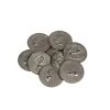 Mythological Monsters Themed Gaming Coins - Large 30mm (9-Pack)
