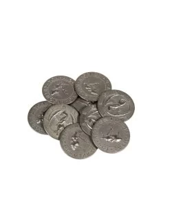 Mythological Monsters Themed Gaming Coins - Large 30mm (9-Pack)