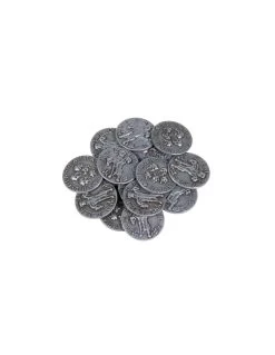 Mythological Monsters Themed Gaming Coins - Small 20mm (15-Pack)