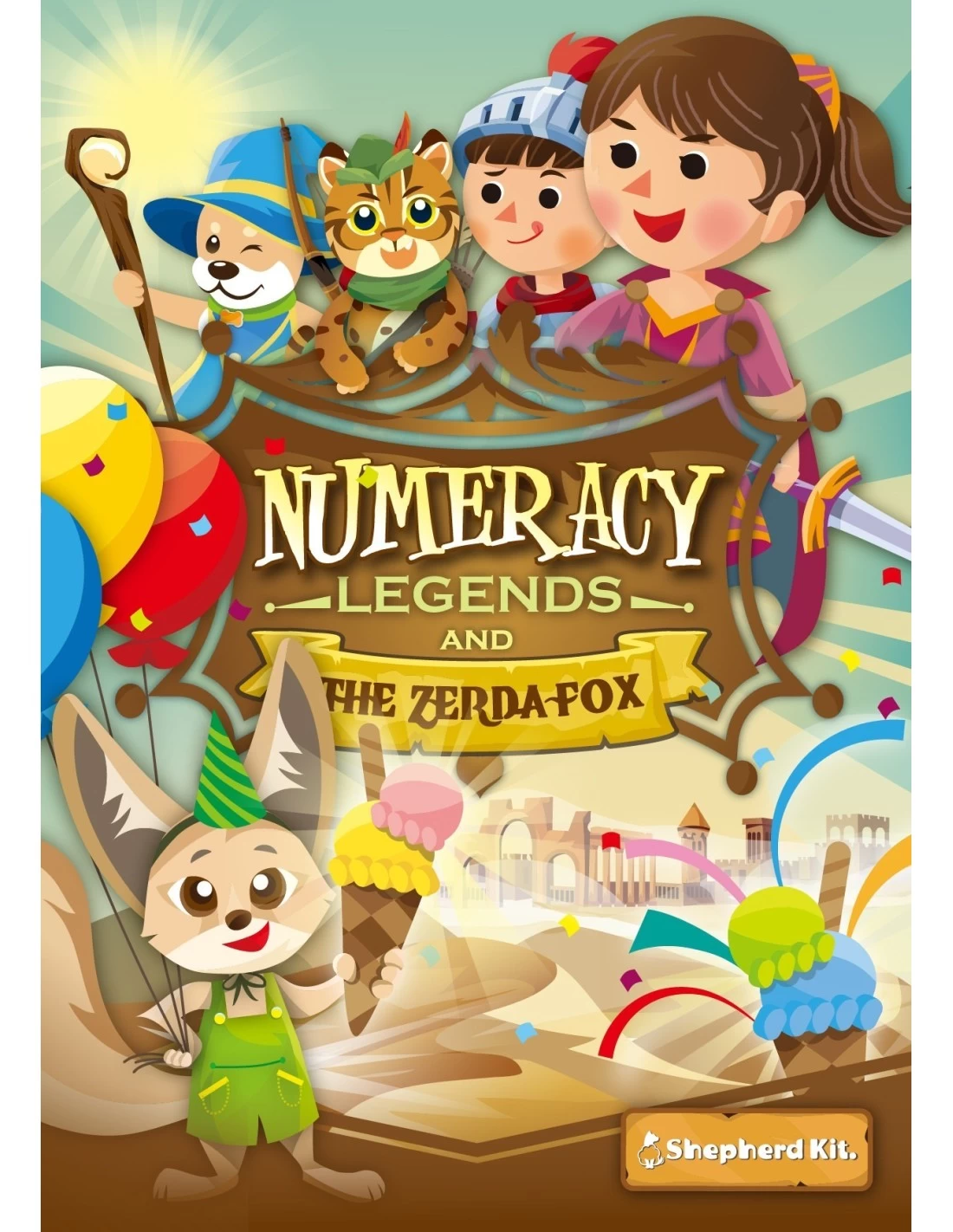 Numeracy Legends And The Zerda Fox