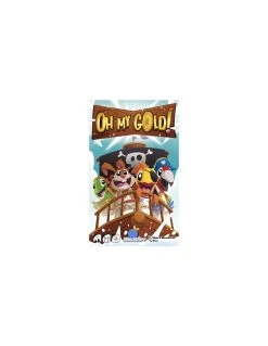 Blue Orange Oh My Gold!