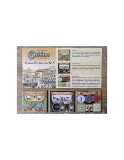 Orleans Ortskarten Promo Edition 3