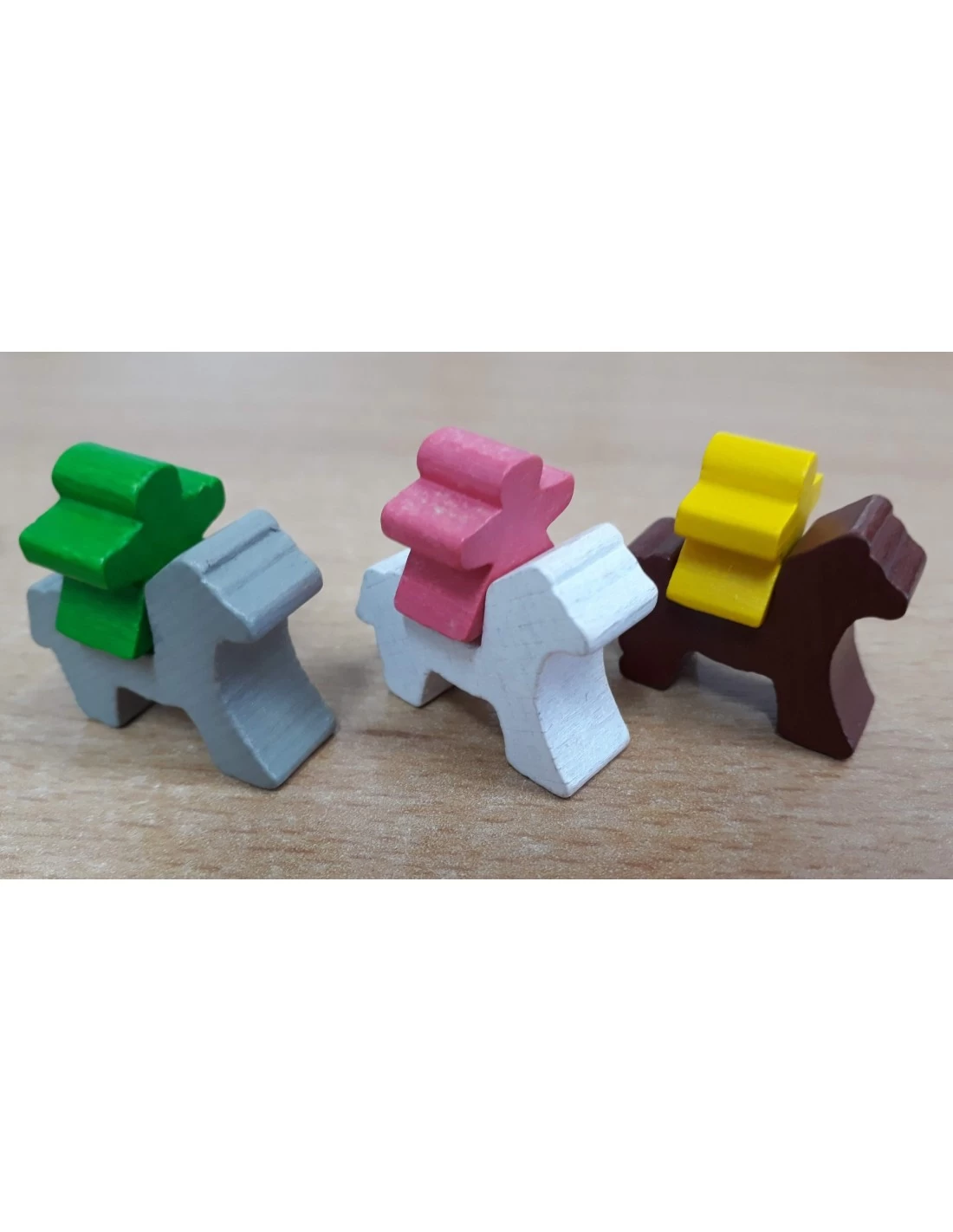 Paard Voor Meeple - Afbeelding 2