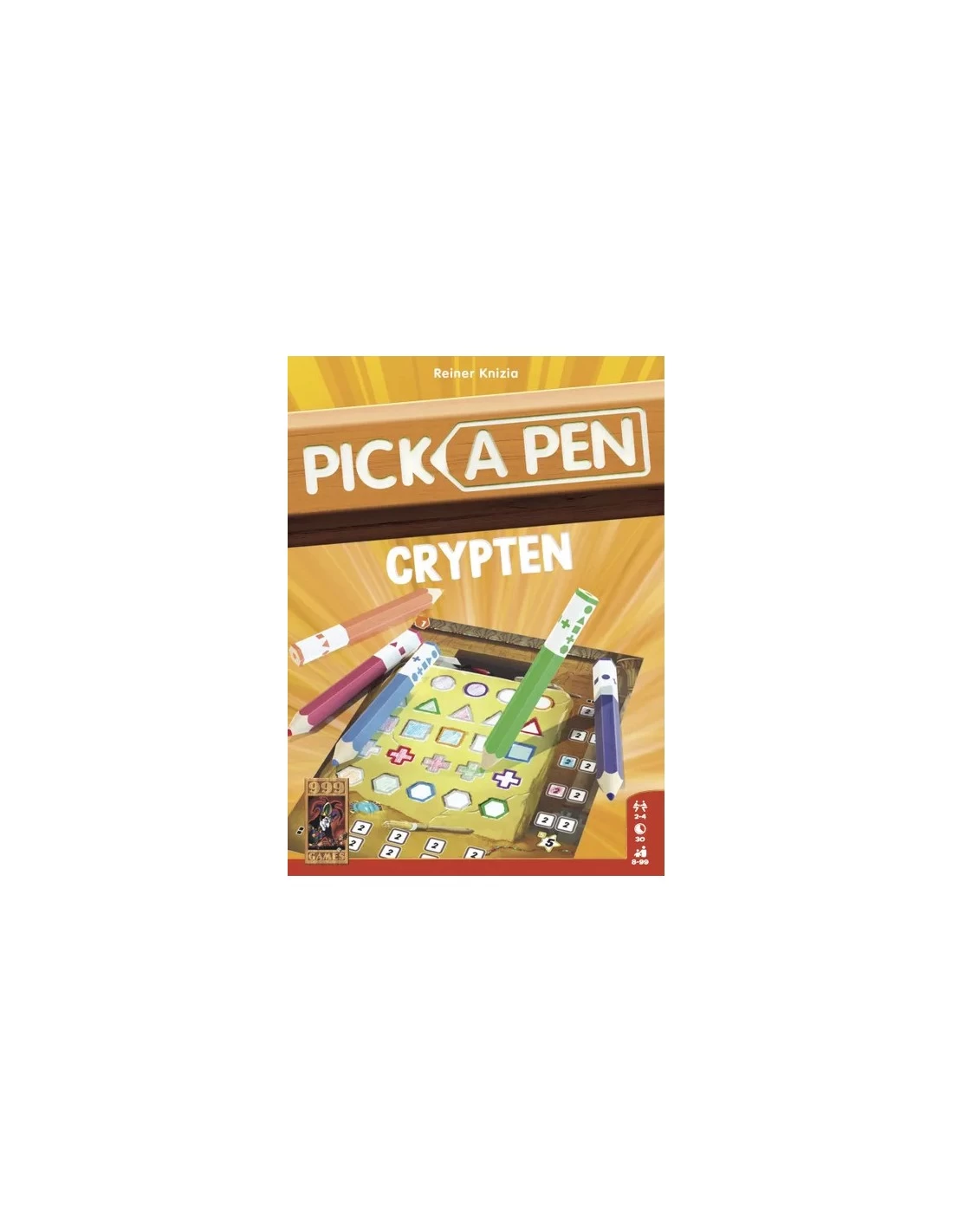 999 Games Pick A Pen: Crypten