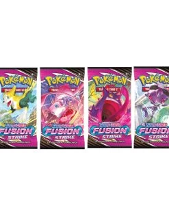 Pokemon Fusion Strike Booster