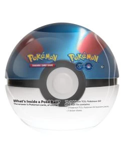 Pokemon GO Pokeball Tin