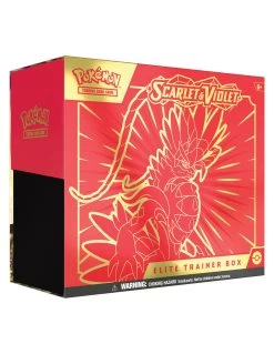 Pokemon Scarlet & Violet Elite Trainer