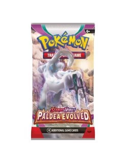 Pokemon Scarlet & Violet Paldea Evolved Booster